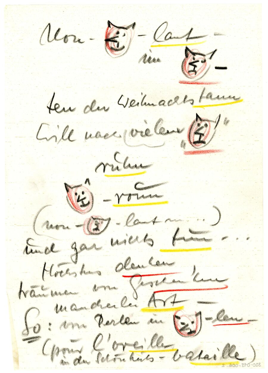 vergrößerte Ansicht des Objekts