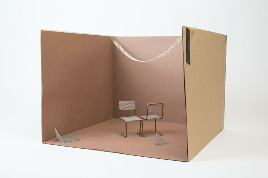 vergrößerte Ansicht des Objekts