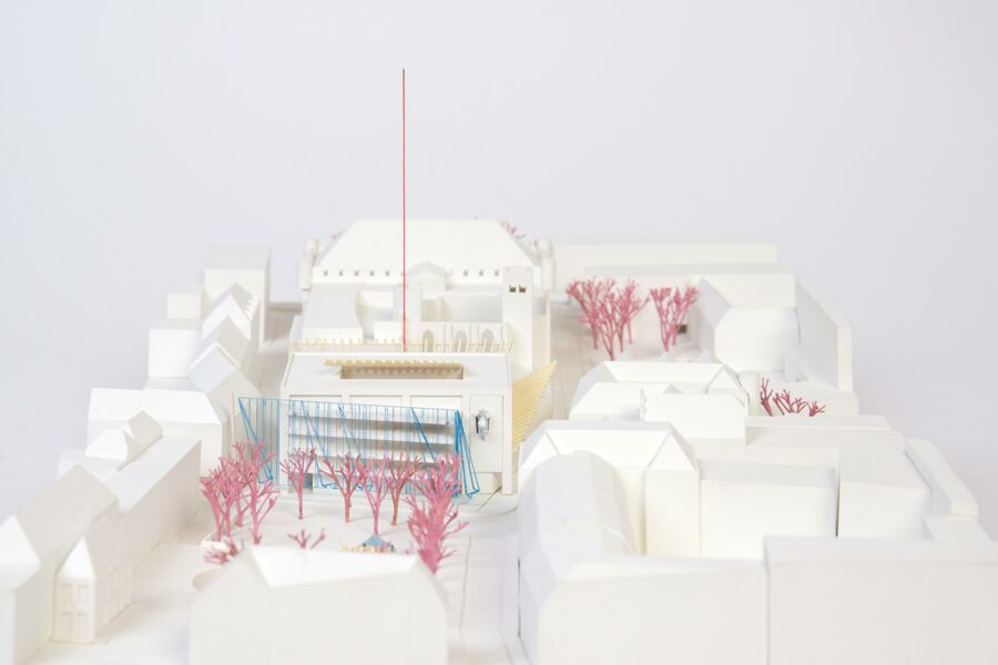 vergrößerte Ansicht des Objekts