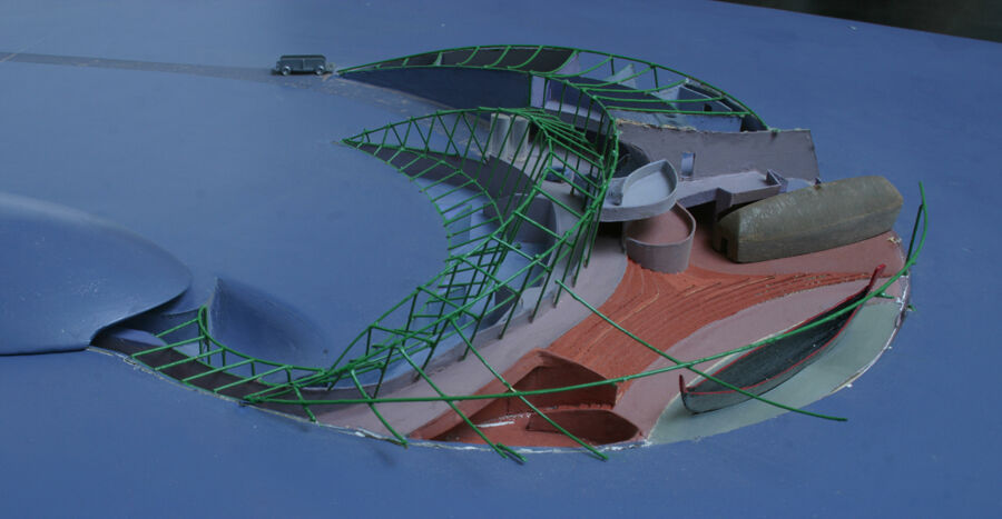 vergrößerte Ansicht des Objekts