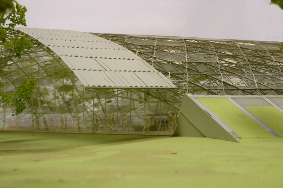 vergrößerte Ansicht des Objekts