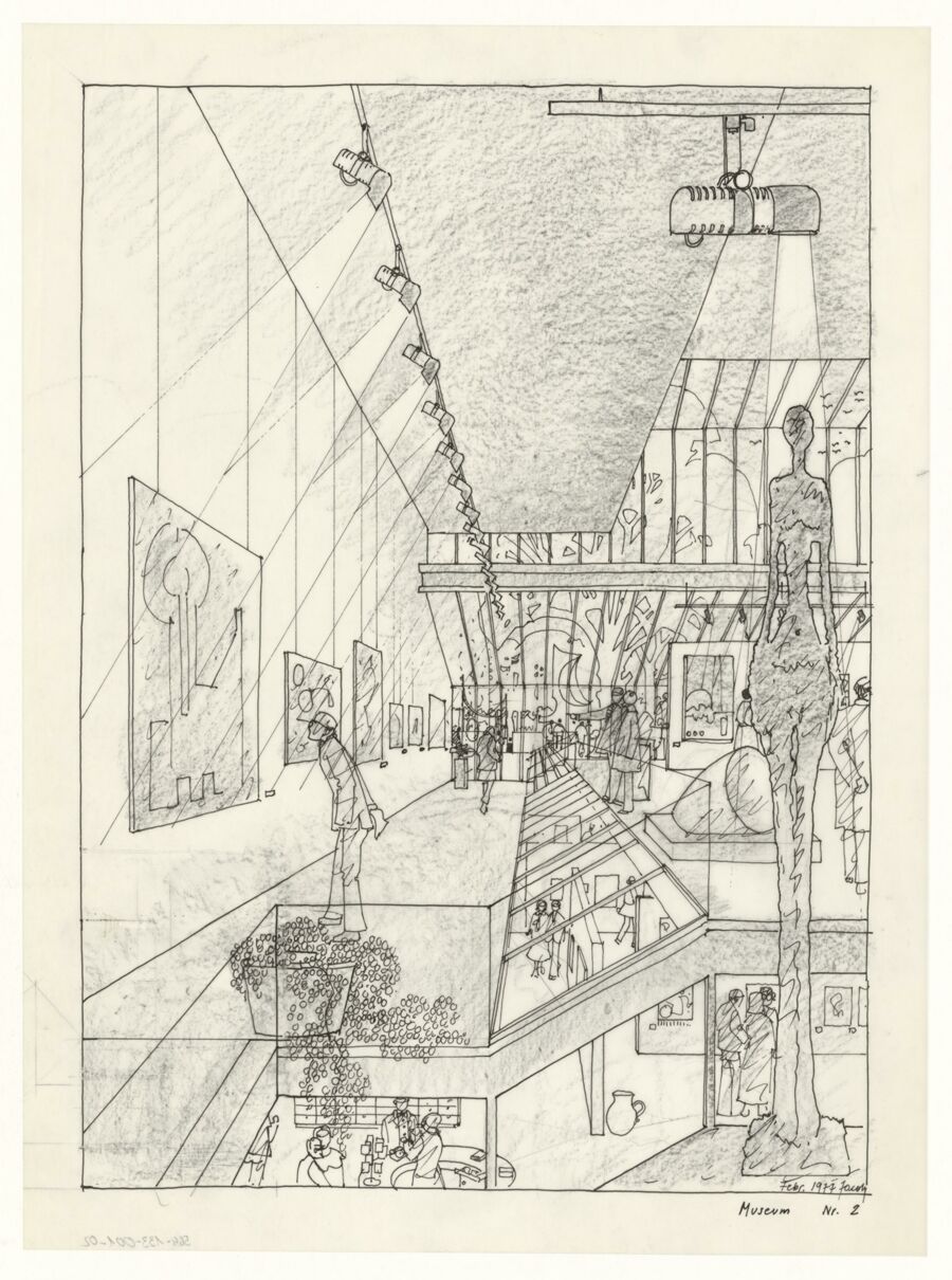 vergrößerte Ansicht des Objekts