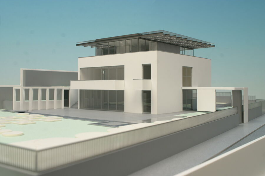 vergrößerte Ansicht des Objekts