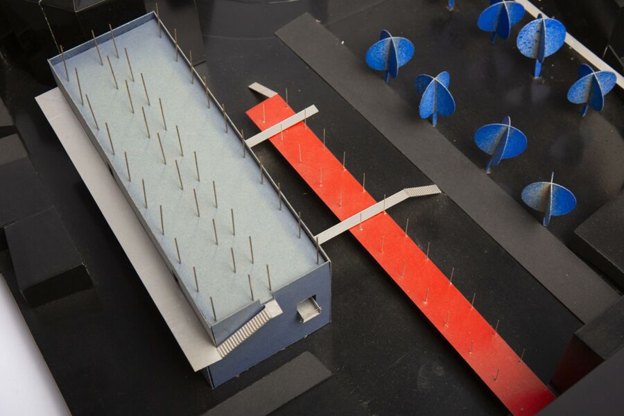 vergrößerte Ansicht des Objekts