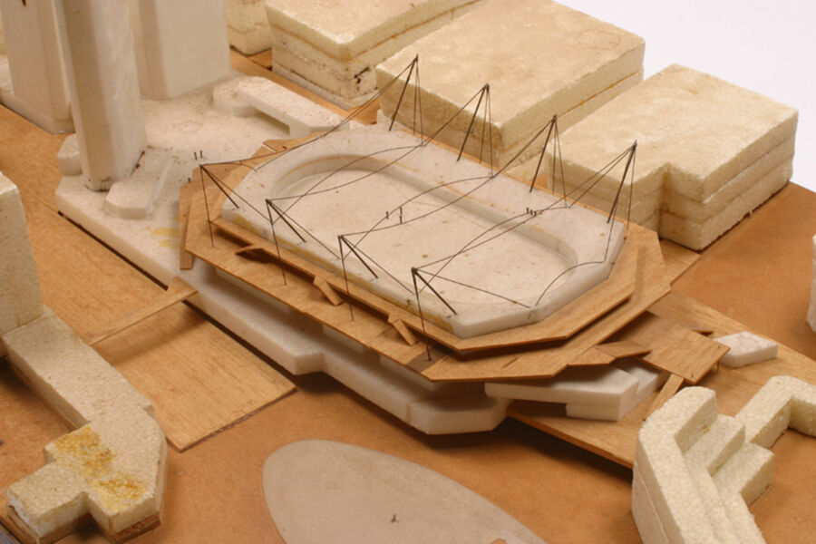 vergrößerte Ansicht des Objekts