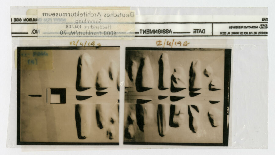 vergrößerte Ansicht des Objekts