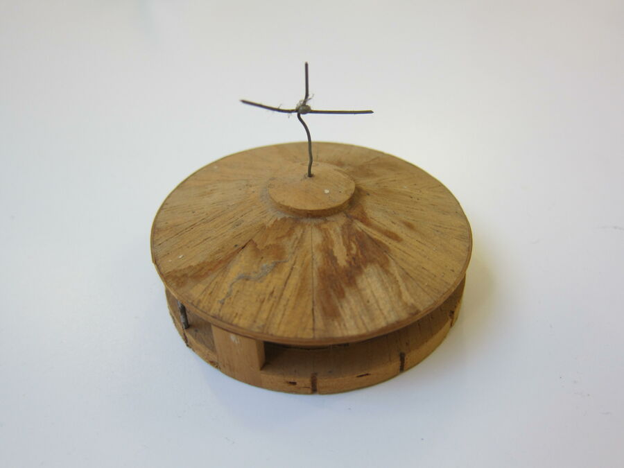 vergrößerte Ansicht des Objekts