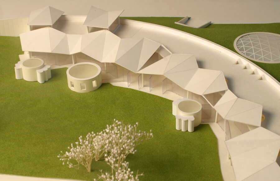 vergrößerte Ansicht des Objekts