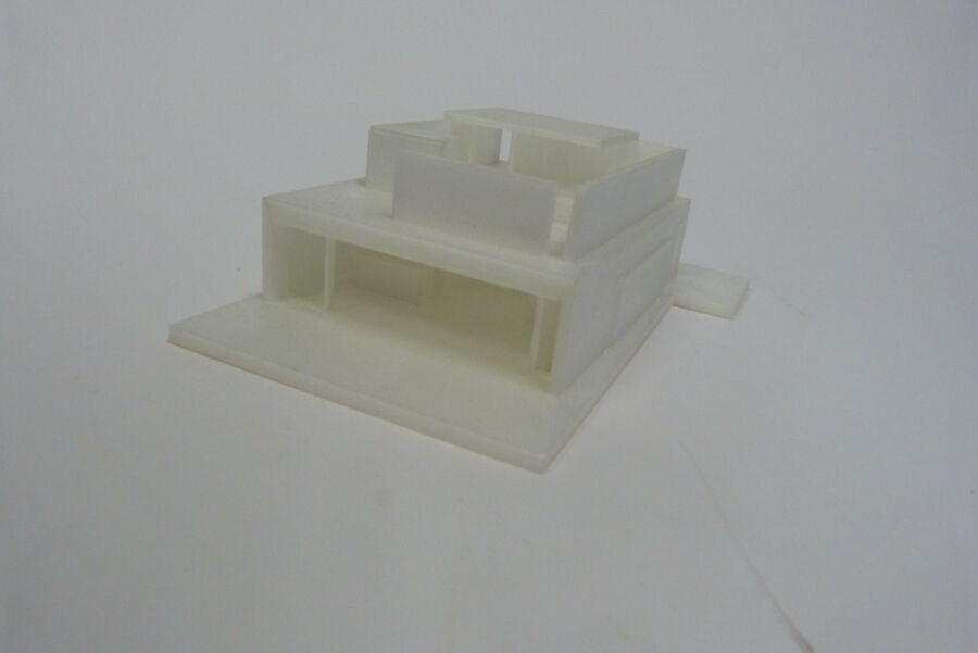 vergrößerte Ansicht des Objekts