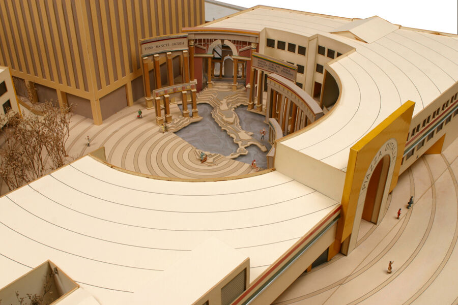 vergrößerte Ansicht des Objekts