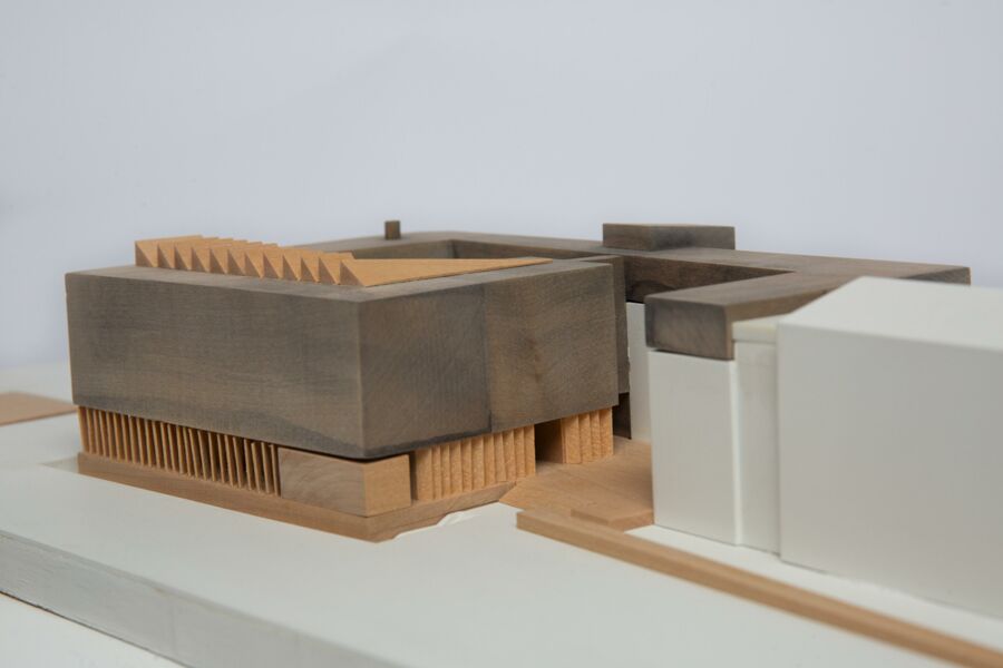 vergrößerte Ansicht des Objekts