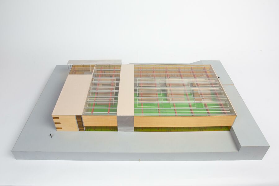 vergrößerte Ansicht des Objekts