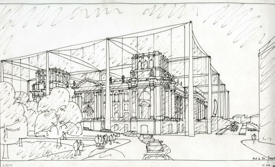 vergrößerte Ansicht des Objekts