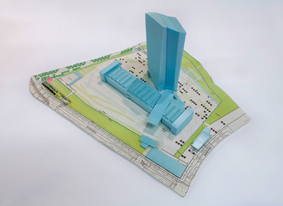 vergrößerte Ansicht des Objekts