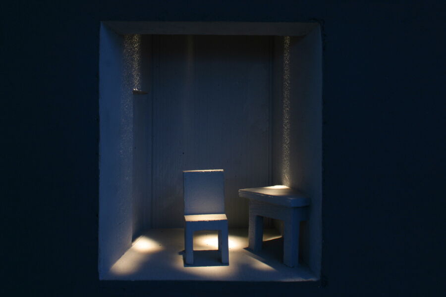 vergrößerte Ansicht des Objekts