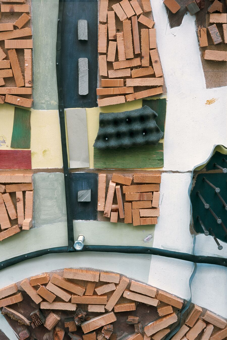 vergrößerte Ansicht des Objekts