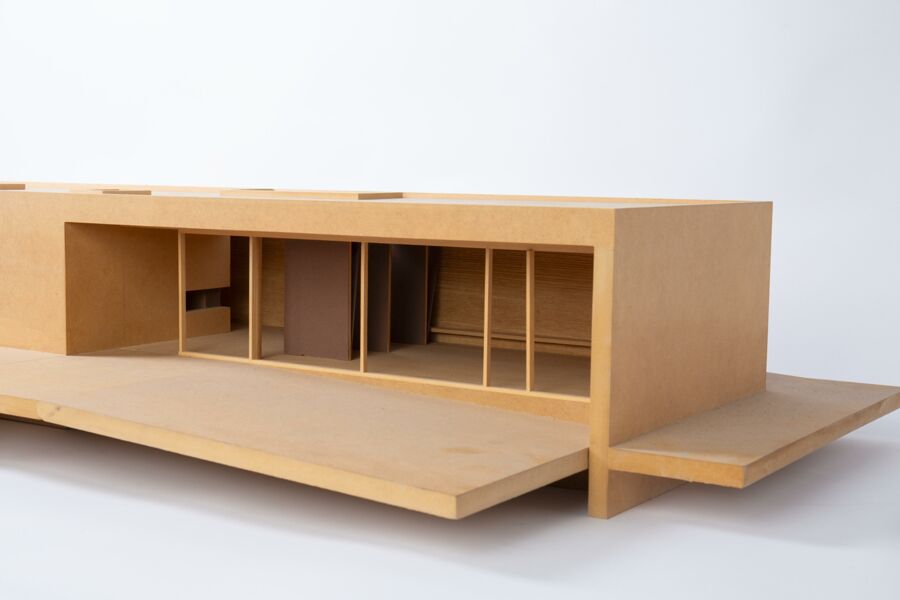 vergrößerte Ansicht des Objekts