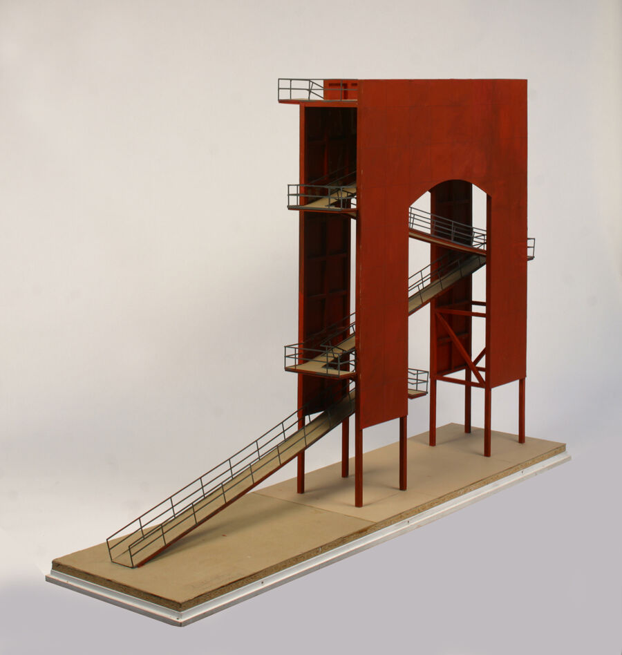 vergrößerte Ansicht des Objekts