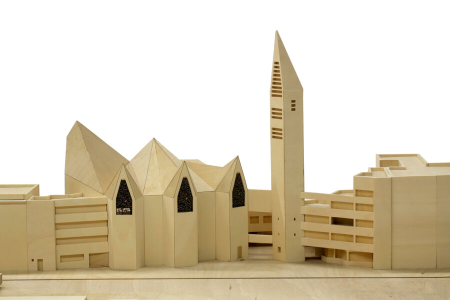 vergrößerte Ansicht des Objekts