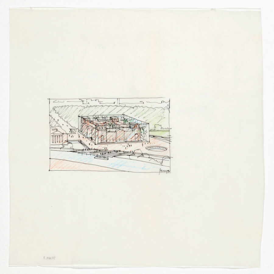 vergrößerte Ansicht des Objekts