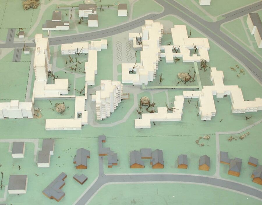 vergrößerte Ansicht des Objekts