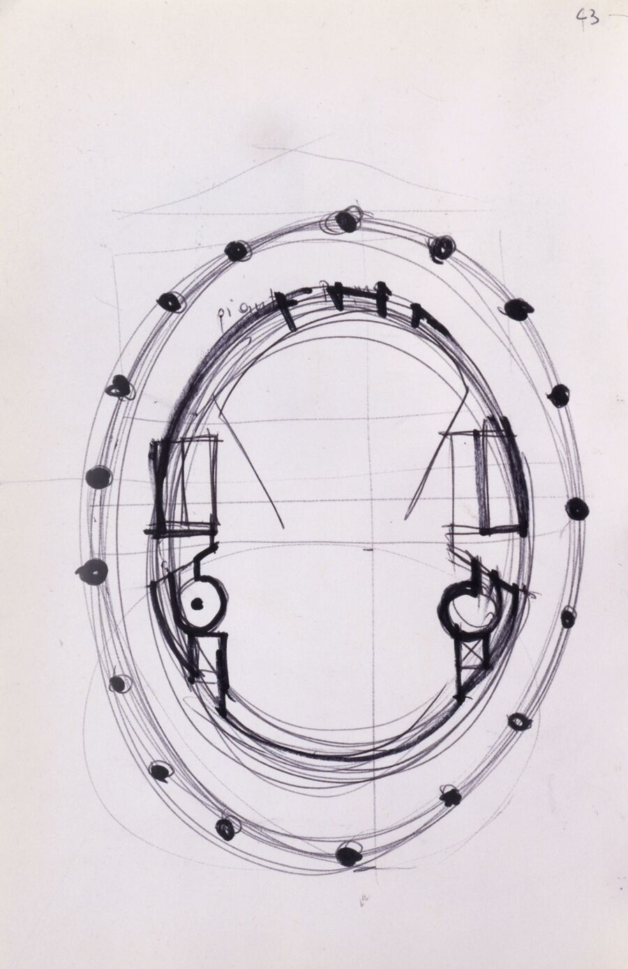 vergrößerte Ansicht des Objekts