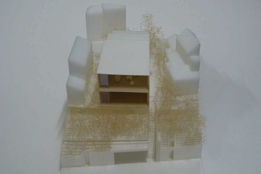 vergrößerte Ansicht des Objekts