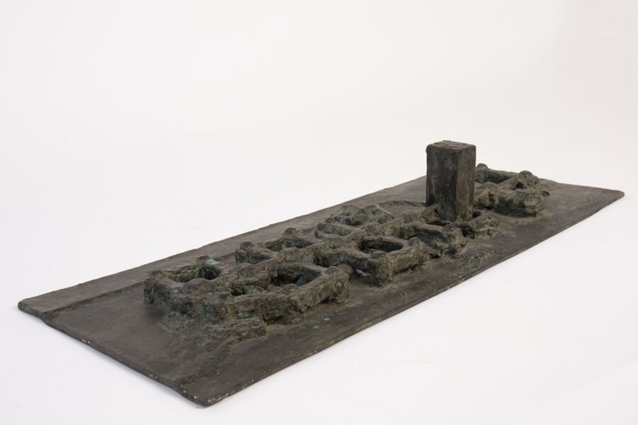 vergrößerte Ansicht des Objekts