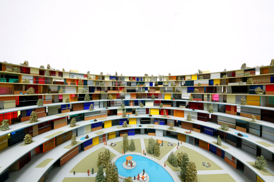 vergrößerte Ansicht des Objekts