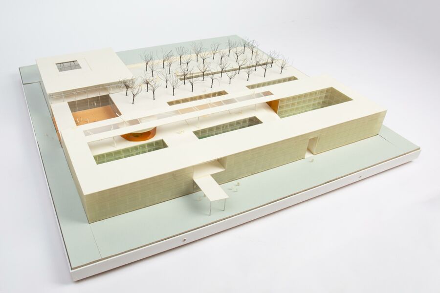 vergrößerte Ansicht des Objekts