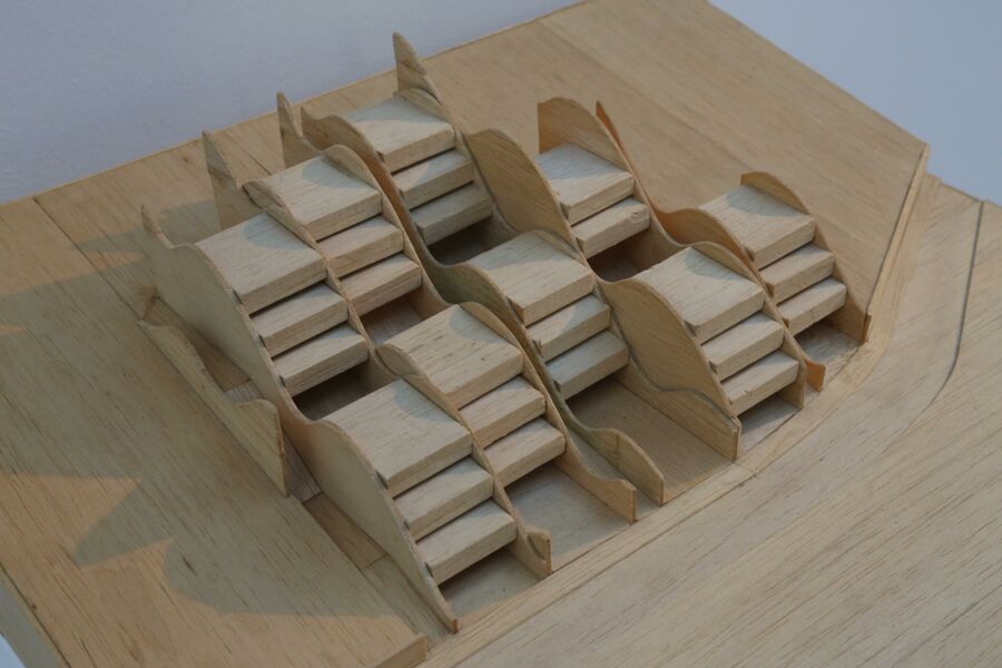 vergrößerte Ansicht des Objekts