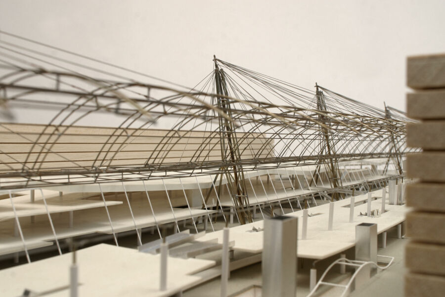 vergrößerte Ansicht des Objekts