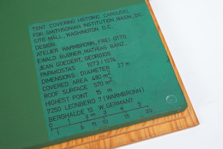 vergrößerte Ansicht des Objekts