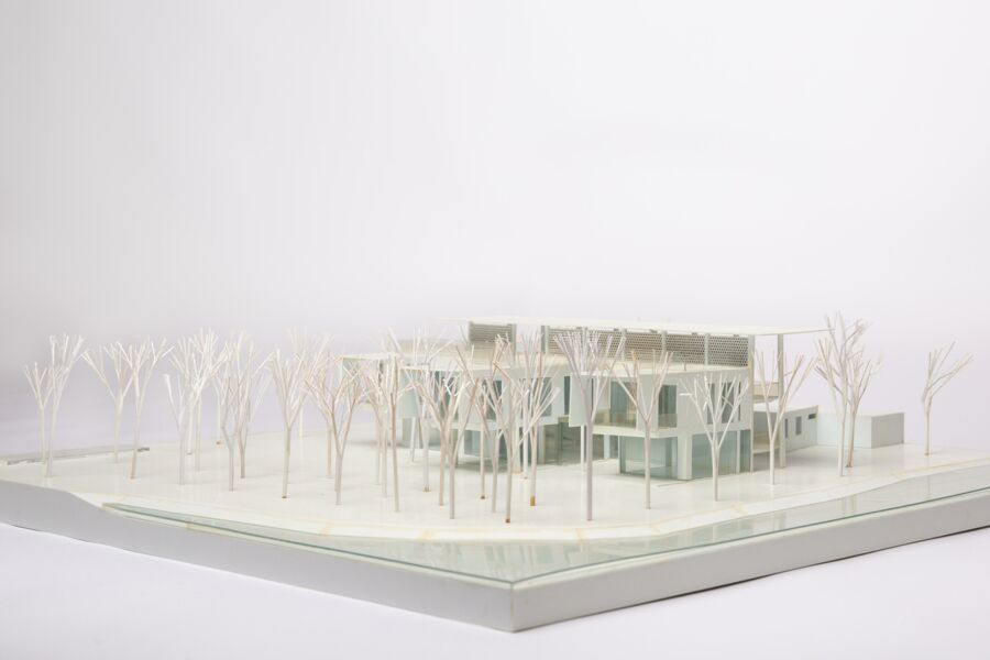 vergrößerte Ansicht des Objekts