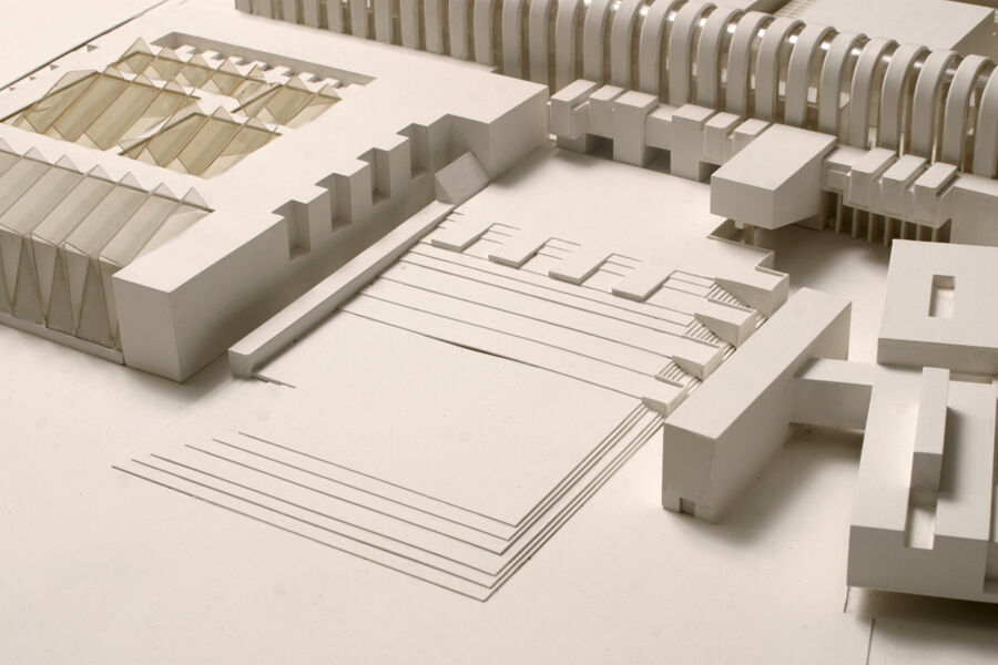 vergrößerte Ansicht des Objekts