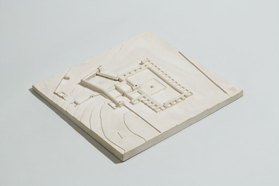 vergrößerte Ansicht des Objekts