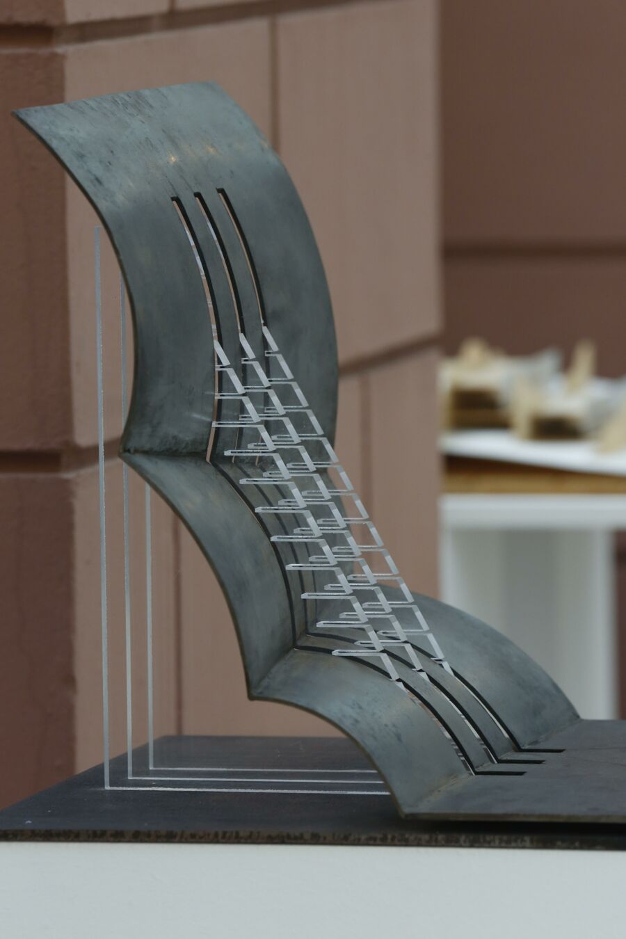 vergrößerte Ansicht des Objekts