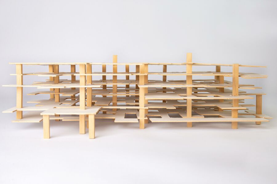 vergrößerte Ansicht des Objekts