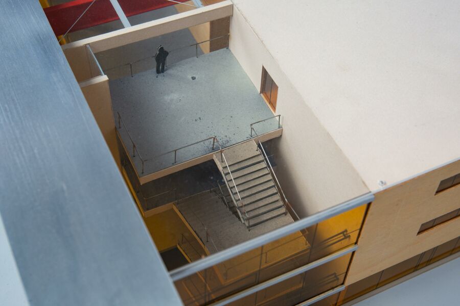 vergrößerte Ansicht des Objekts