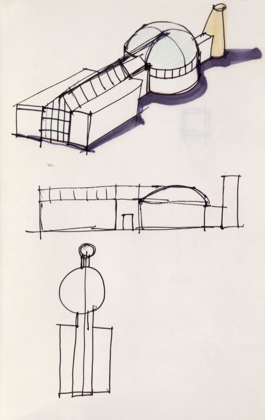 vergrößerte Ansicht des Objekts
