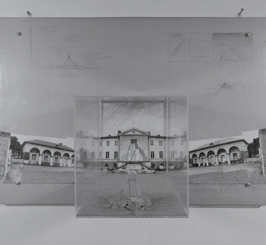 vergrößerte Ansicht des Objekts