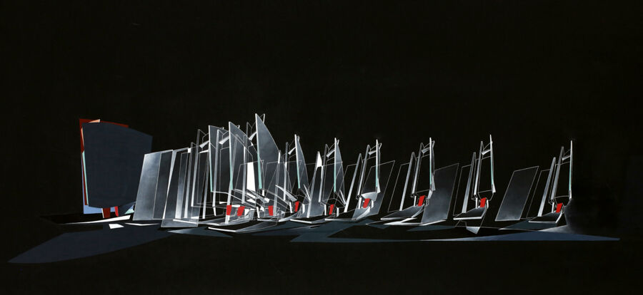 vergrößerte Ansicht des Objekts