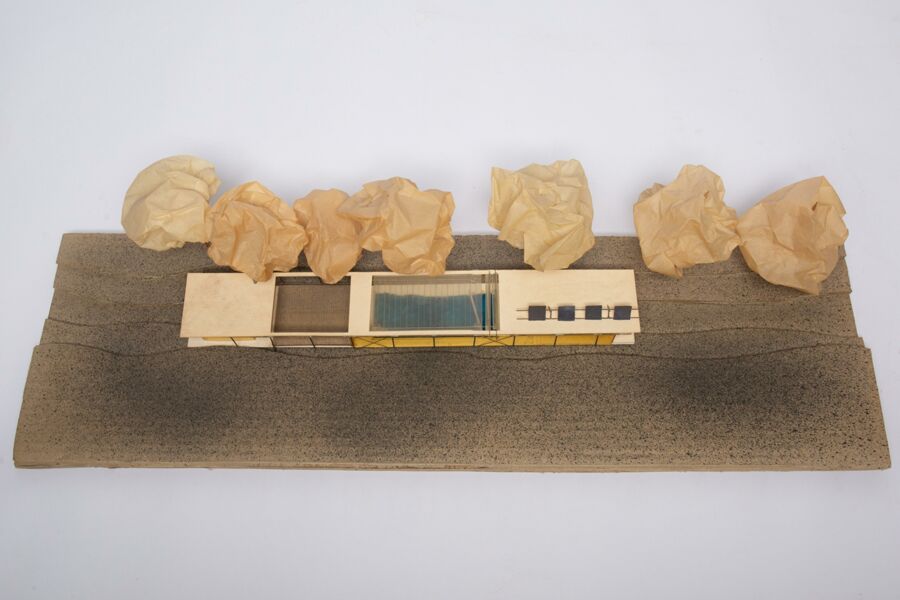 vergrößerte Ansicht des Objekts