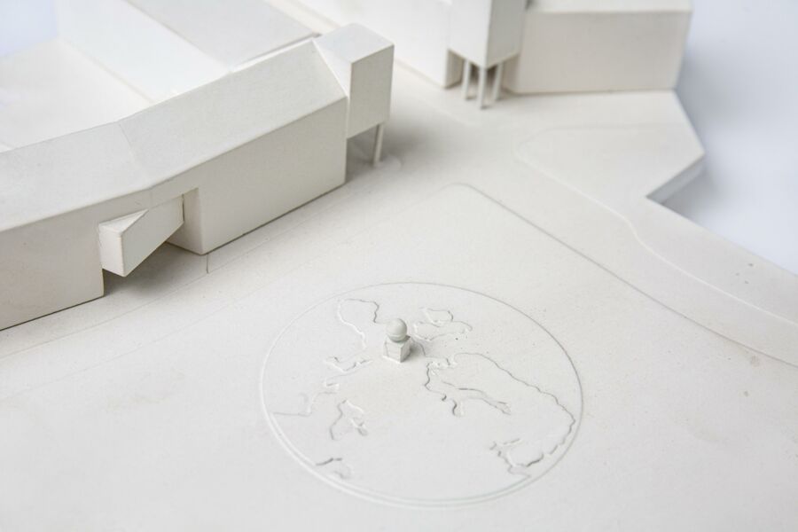 vergrößerte Ansicht des Objekts