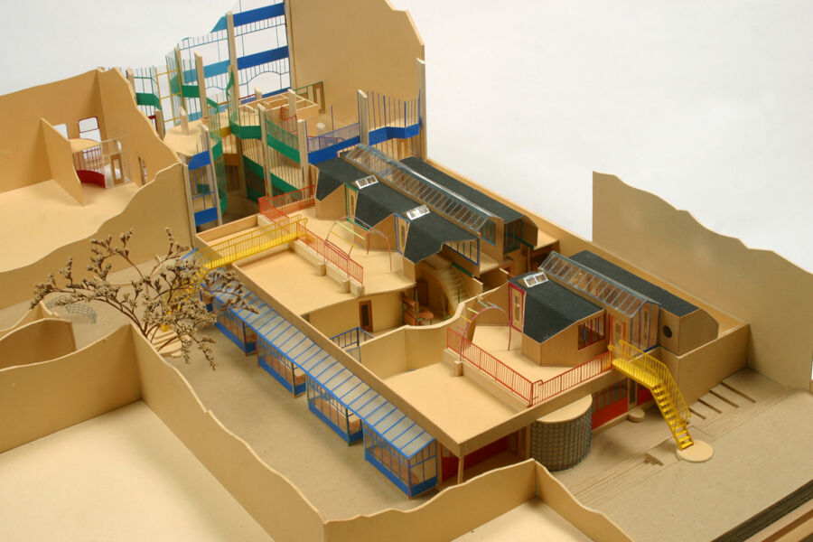 vergrößerte Ansicht des Objekts