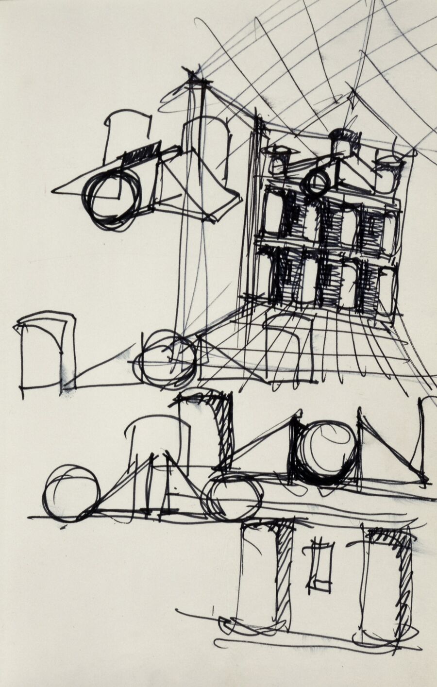 vergrößerte Ansicht des Objekts