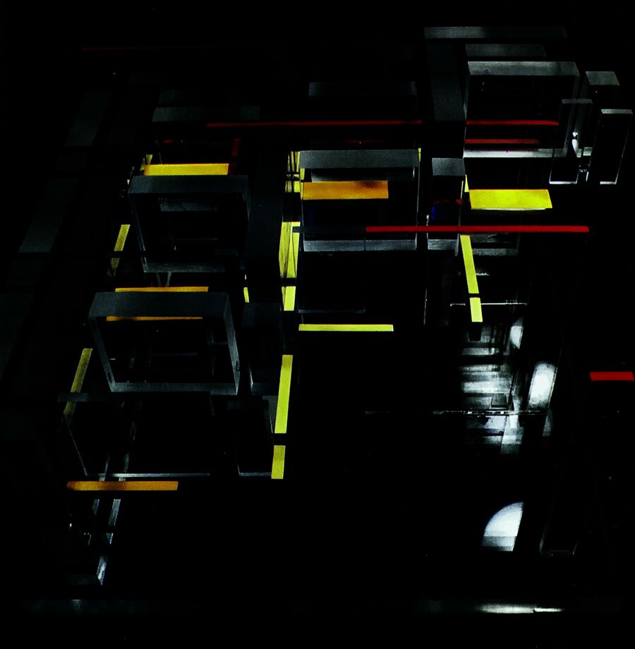 vergrößerte Ansicht des Objekts