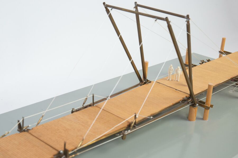 vergrößerte Ansicht des Objekts