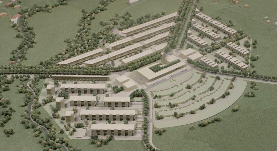 vergrößerte Ansicht des Objekts