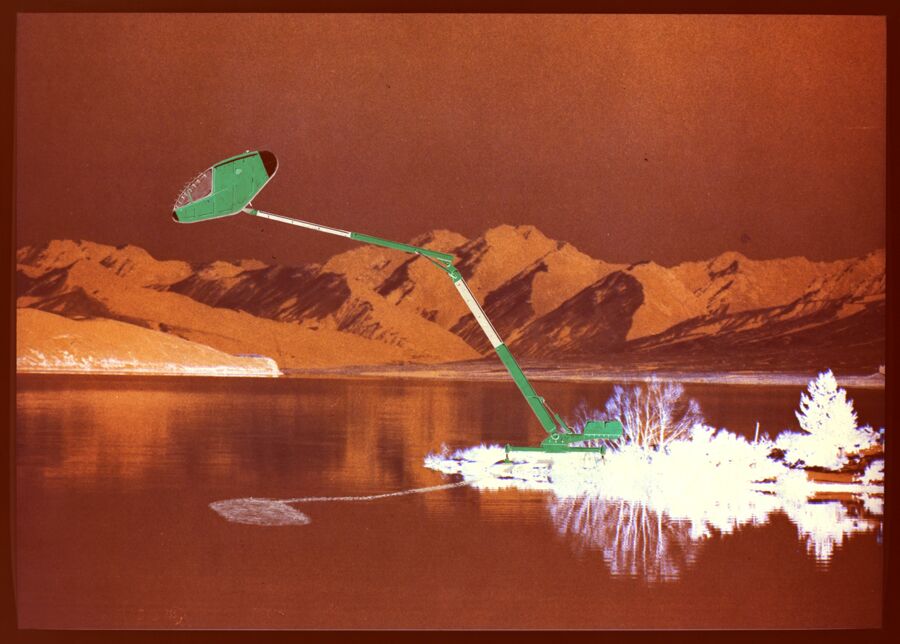 vergrößerte Ansicht des Objekts